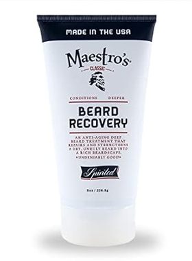 Maestro's Classic BEARD RECOVERY Tube for All Hair Types