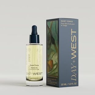 Quiet Force Face Oil | Hydrating Skin Care with Squalane，