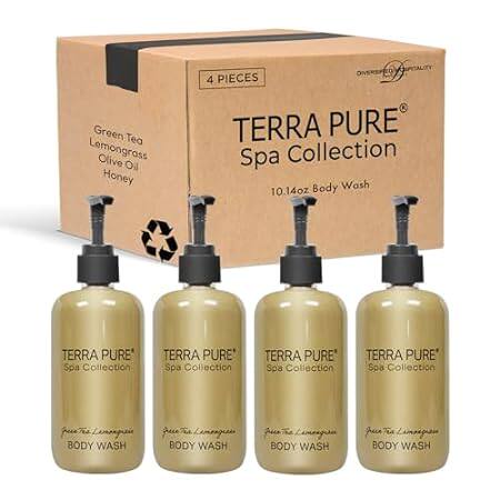 Terra Pure Body Wash | Spa Collection | Hotel Amenities i