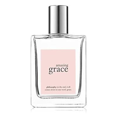philosophy amazing grace eau de toilette， Notes of Bergam