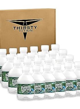 Poland Spring Water 24 Pack， Spring Water Bottles 24 Pack