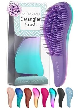 Lily England Detangler Brush for Curly Hair， Thick， Strai