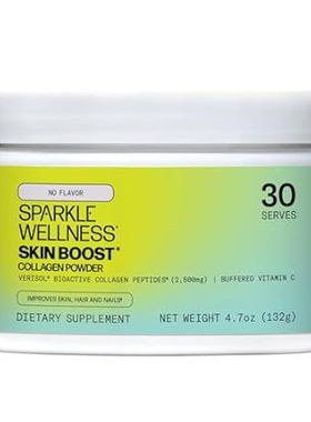 Sparkle Skin Boost No Flavor Verisol Collagen Peptides Pr
