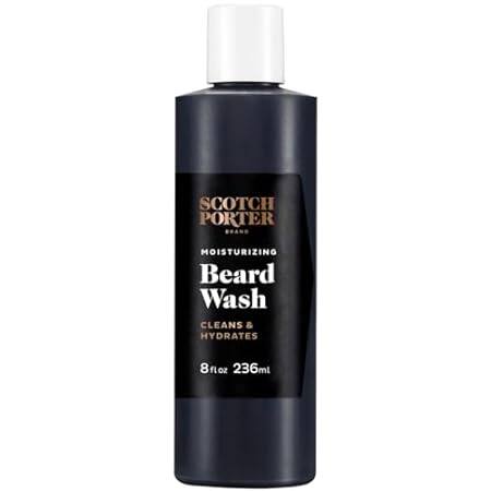 Scotch Porter Moisturizing Beard Wash | Cleanse， Hydrate