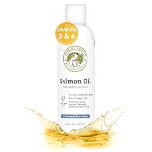 Wholistic Pet Organics Salmon Oil: Deep Sea Wild Alaskan