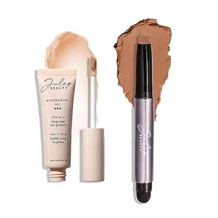 Julep Eyeshadow 101 Longwear Primer and Hazelnut Matte Ey