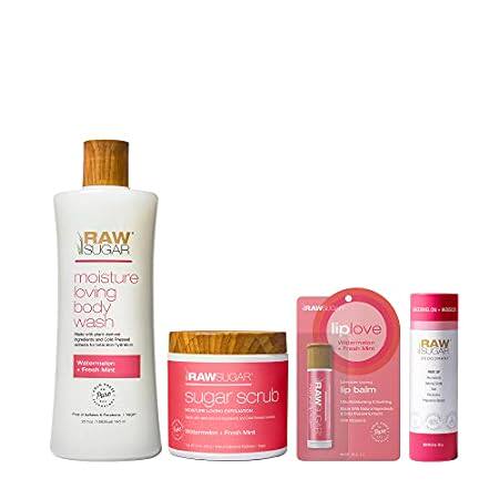 Raw Sugar Watermelon + Fresh Mint Nourishing Body Love Bu