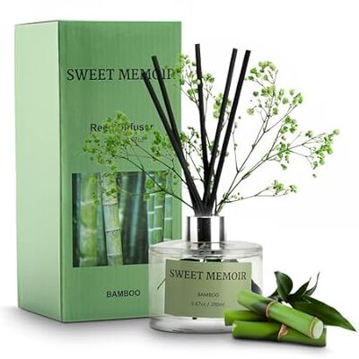 Fragrances Reed Diffuser- Bamboo， 6.7 fl oz