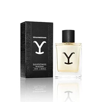 Yellowstone Men's Handcrafted Cologne Spray by Tru Wester