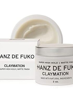 Hanz de Fuko Claymation – Premium Men’s Hair Styling Clay