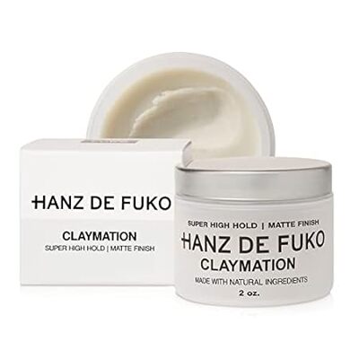 Hanz de Fuko Claymation – Premium Men’s Hair Styling Clay