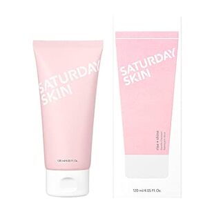 Saturday Skin Face Cleanser Hydrating Foam Cleanser Natur