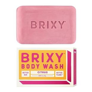 BRIXY Body Wash Bar for Men and Women to Remove Sweat And