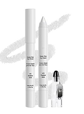 Erinde White Eyeshadow Stick， Eye Brightener Stick Eye Sh
