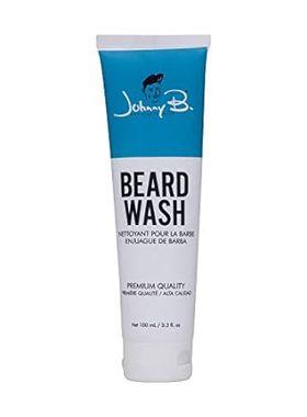 JOHNNY B. Refreshing Beard Wash， Softens and Soothes Faci