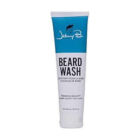 JOHNNY B. Refreshing Beard Wash， Softens and Soothes Faci