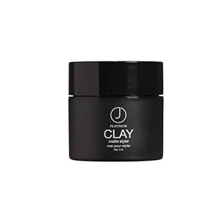 J Beverly Hills Platinum Clay Matte Styler with Beeswax f