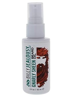 Billy Jealousy Beard Oil for Men， Weightless， Low Shine，