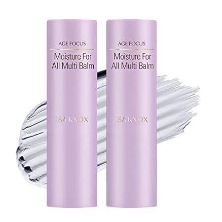 Isa Knox Age Focus Moisture Multi Balm Stick (Pack of 2，