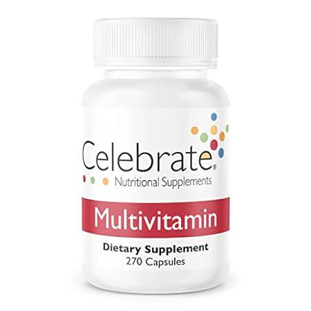 Celebrate Vitamins Bariatric Multivitamin Without Iron， C