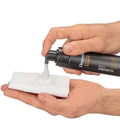 Chassis Flushable Foam， All-New Moisturizing Toilet Paper
