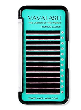 Eyelash Extensions 0.03 C CC D DD J B L Curl 8-14mm Lash