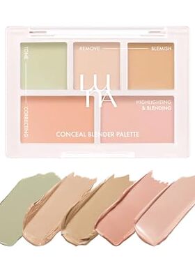 LUNA Conceal Blender Palette 5-in-1 Color Correcting and