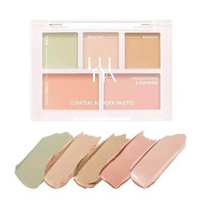 LUNA Conceal Blender Palette 5-in-1 Color Correcting and