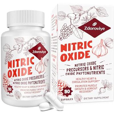 Nitric Oxide Supplement for Men， Nitric Oxide Precursor &