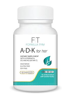 Formula Trim ADK for Women | Vitamin Supplement to Suppor
