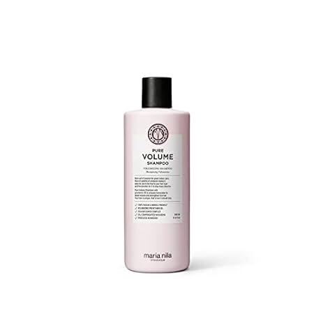 Maria Nila Pure Volume， Vitamin B5 Gives Volume to Thin &