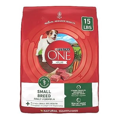 Purina ONE Plus Small Breed Lamb and Rice Formula Dry Dog