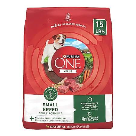Purina ONE Plus Small Breed Lamb and Rice Formula Dry Dog