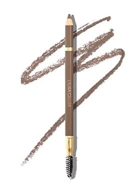 LAURA GELLER NEW YORK Bravo Brows Soft Pencil + Brush， Taup