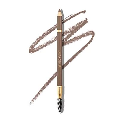 LAURA GELLER NEW YORK Bravo Brows Soft Pencil + Brush， Taup