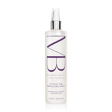Meaningful Beauty Hair Styling and Protecting Spray， 5 Fl O