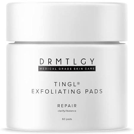 Face and Body Exfoliator Pads - Anti Aging Acne Treatment