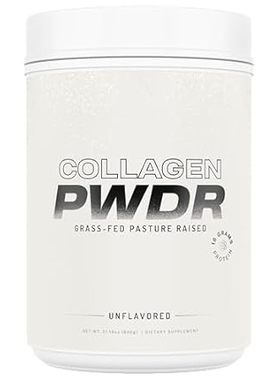 PWDRS Collagen | Promotes Hair， Skin， Nail， Joint， Bone