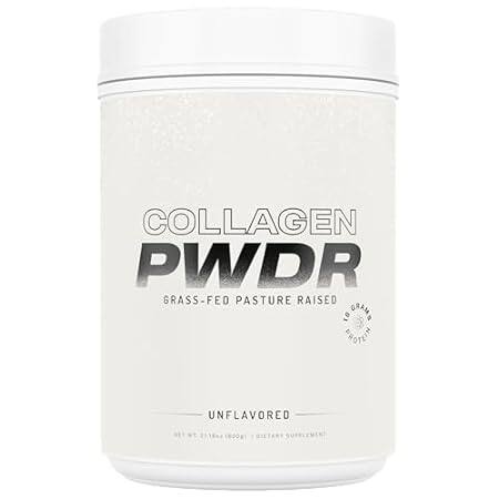 PWDRS Collagen | Promotes Hair， Skin， Nail， Joint， Bone
