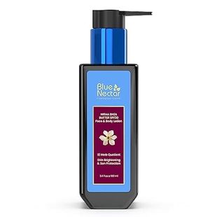 Nectar Sunscreen Nargis Body Butter Lotion Blue wit Cocoa