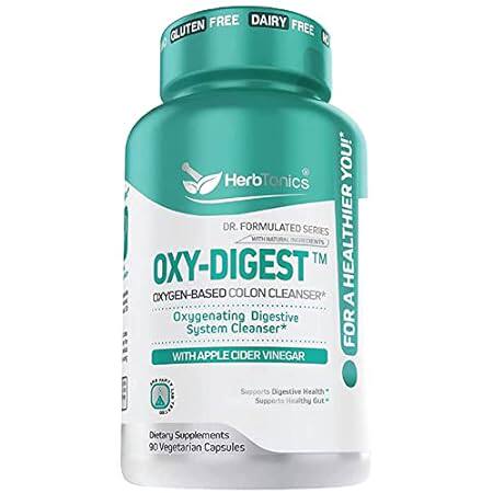 Herbtonics Oxygen Based Colon Cleanse and Detox Digestive