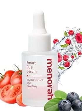 menorah skincare - Smart Dual Serum - with Crystal Tomato