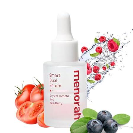 menorah skincare - Smart Dual Serum - with Crystal Tomato