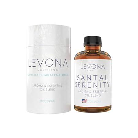 Levona Scent Santal Serenity Essential Oil: Notes of Sand