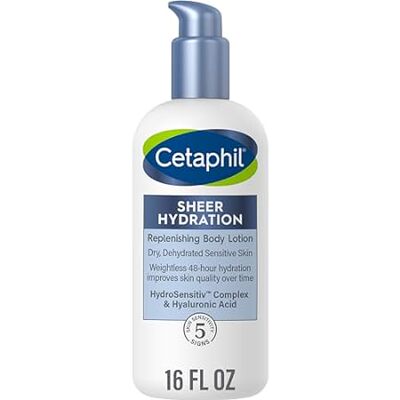 Cetaphil Sheer Hydration Fragrance Free Replenishing Body