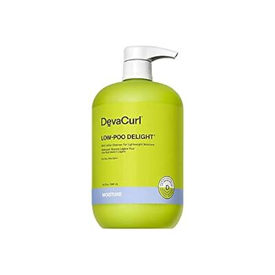 DevaCurl Low-Poo Delight Mild Lather Cleanser for Lightwe