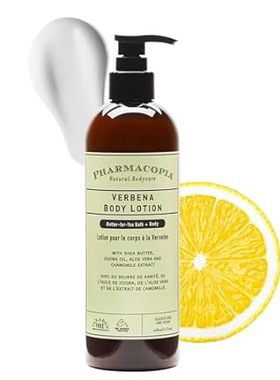 Pharmacopia Verbena Body Lotion - Hydrating Natural Moist
