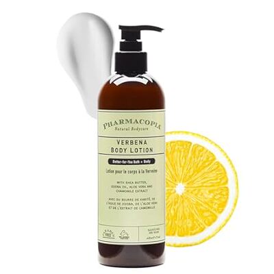 Pharmacopia Verbena Body Lotion - Hydrating Natural Moist
