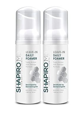 Hair Loss Leave-In Daily Foam | DHT Fighting Vegan Formul