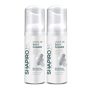 Hair Loss Leave-In Daily Foam | DHT Fighting Vegan Formul